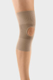 Knie met de JuzoFlex Genu 300 met open patella