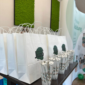 Juzo Go 2025 - Give Away Tüten Juzo Go 2025 - Give Away Tüten