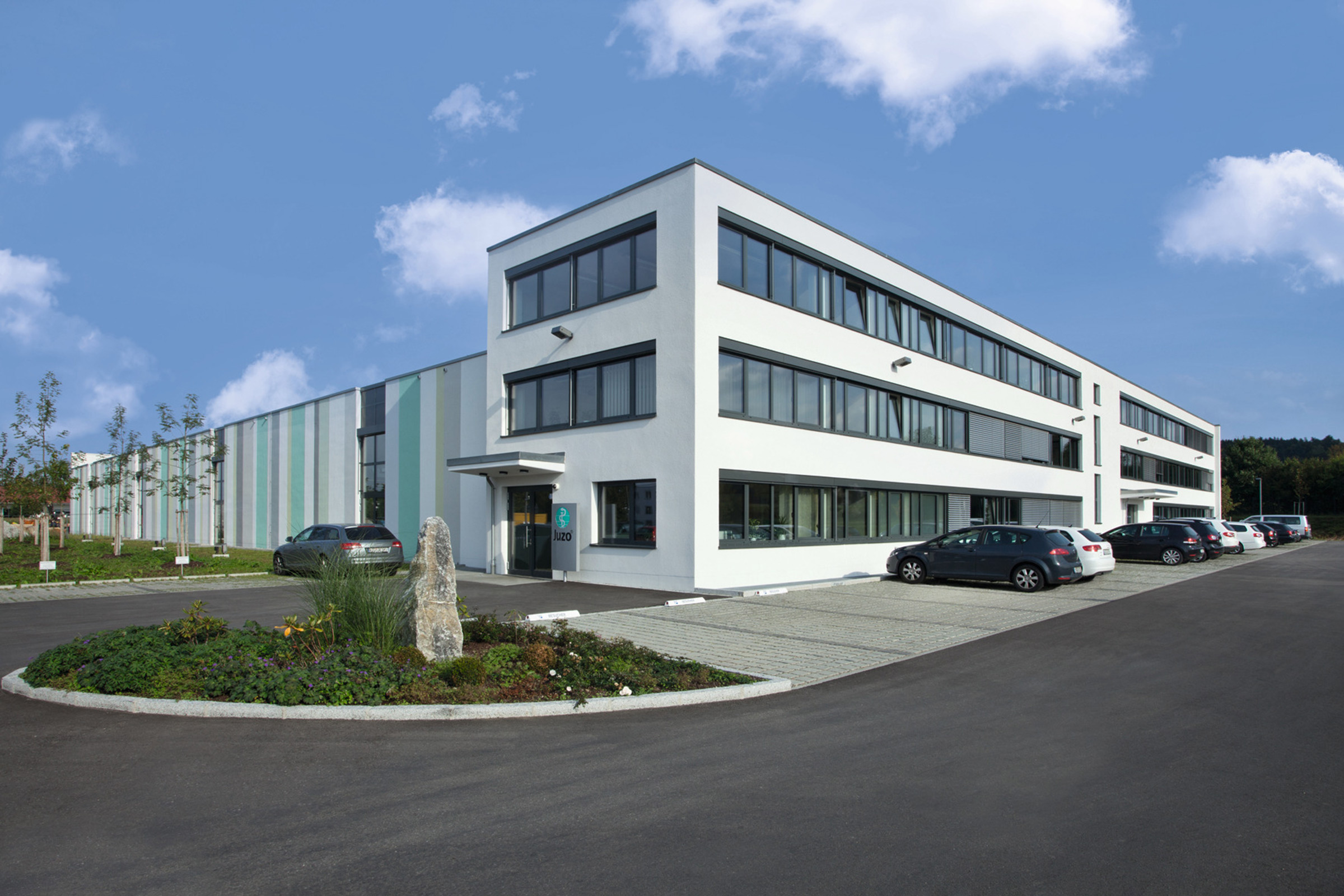 Gebäude der Julius Zorn GmbH
