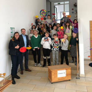 Grundschule Ecknach Gruppenfoto