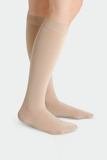 Chaussettes en coton pour homme, avec ourlet médical