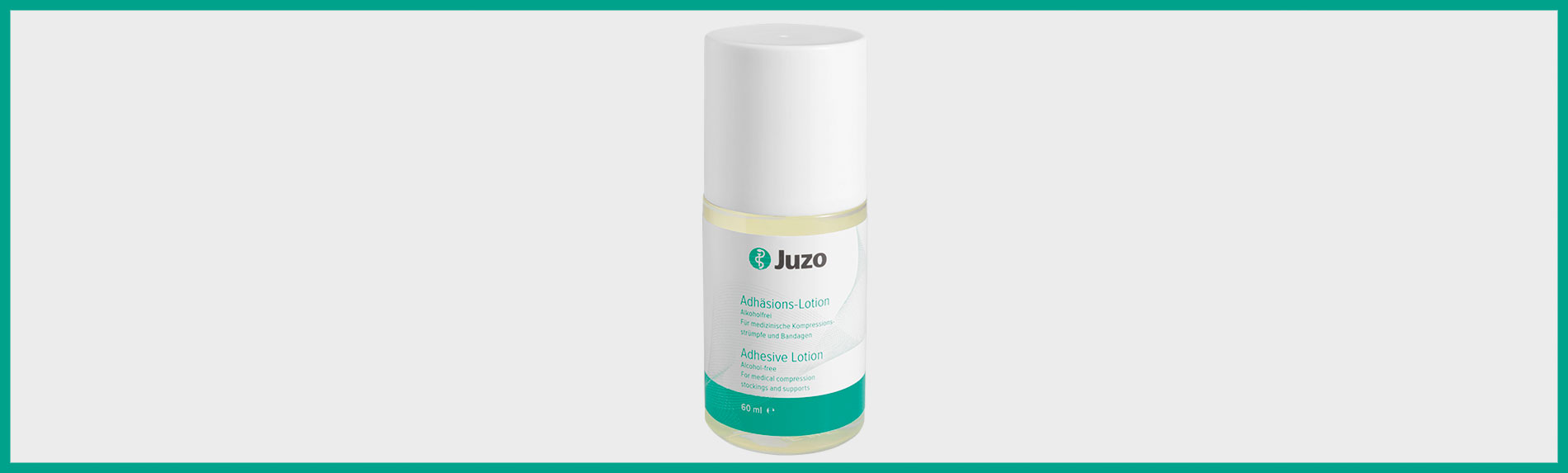 Juzo Adhäsions-Lotion mit optimierter Rezeptur