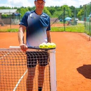 Praxistag Tennis Praxistag auf dem Tennisplatz