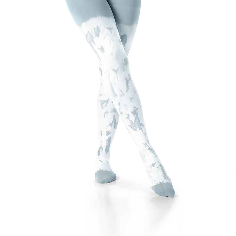 Batik Weiß-Icy Blue Batik Weiß-Icy Blue