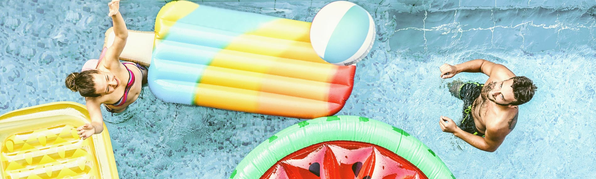 Schwimmen ist gesund für die Gelenke