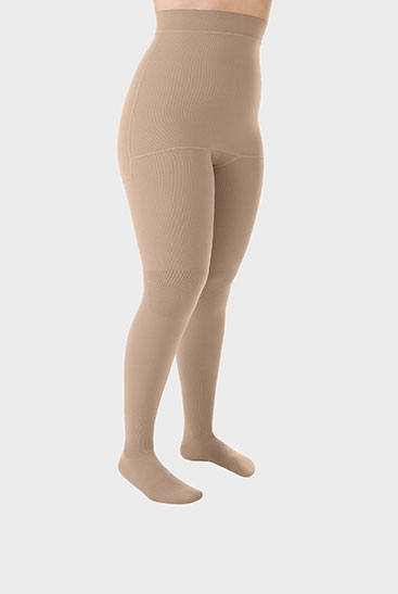 Active knit compression stockings for the treatment of orthostatic  hypotension