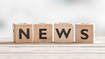 Blockwürfel mit dem Wort News