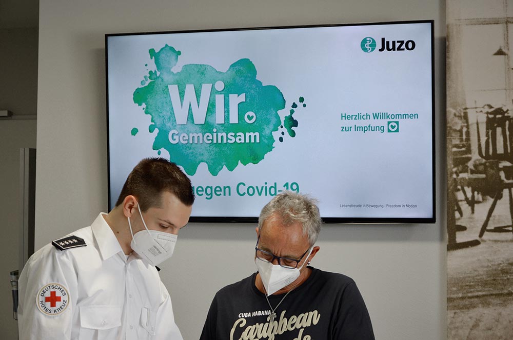Impfaktion Impfaktion bei Juzo