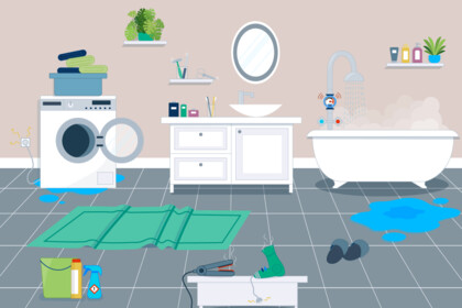 Gefahren im Bad Gefahren im Bad