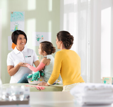 Compliance fördert Heilungschancen bei Kindern