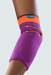 Elbow with Epi Xtra Style in colour Pink Heat
