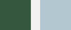 Färger: Strong Green och Icy Blue Färger: Strong Green och Icy Blue