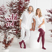 Färgstark kompression med Juzo Trend Colour wild red