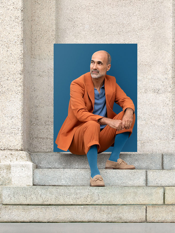 Casual Blue Casual Blue