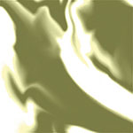 Colour box with olive green-white batik pattern