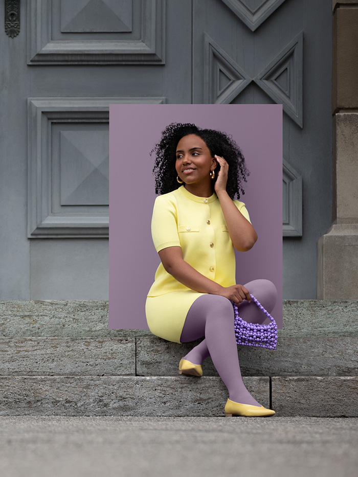 Cosy Violet Cosy Violet