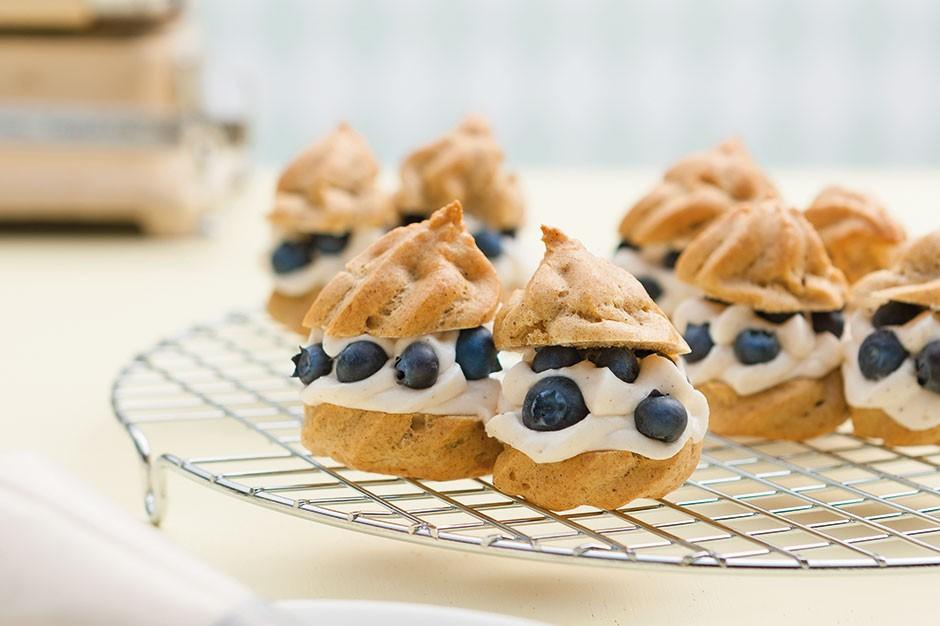 Duetto integrale con mirtilli Juzo