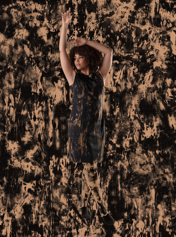 Batik schwarz Batik schwarz
