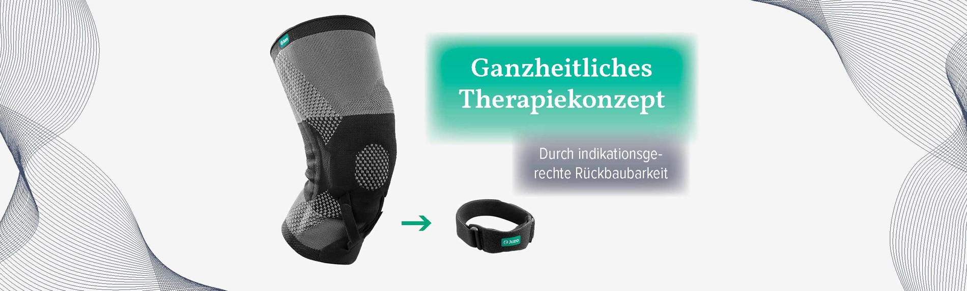 Perfekt anpassbar an den Therapieerfolg