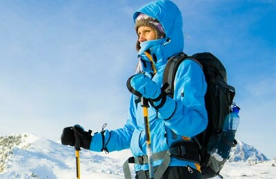 Fascinatie in de sneeuw