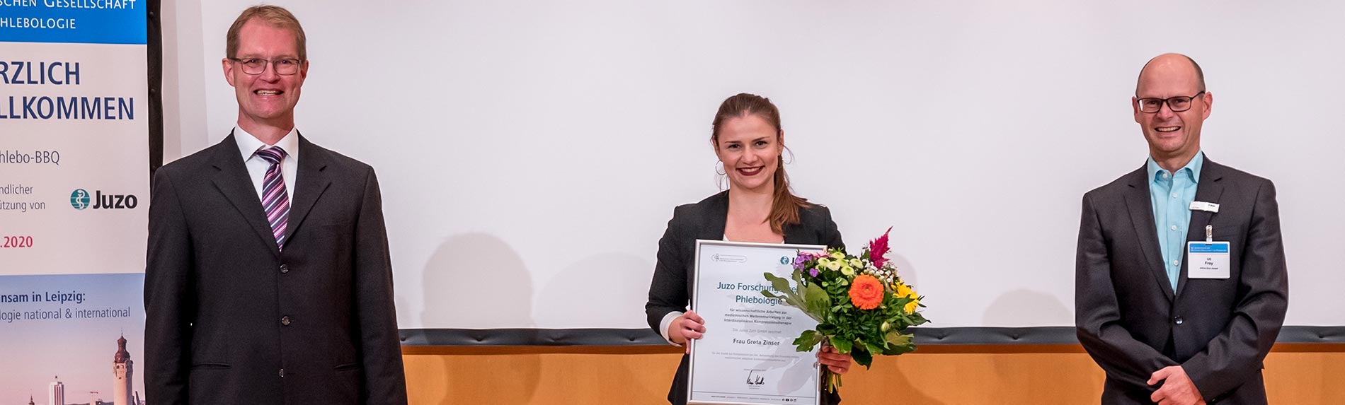 Juzo Forschungspreis Phlebologie 2020