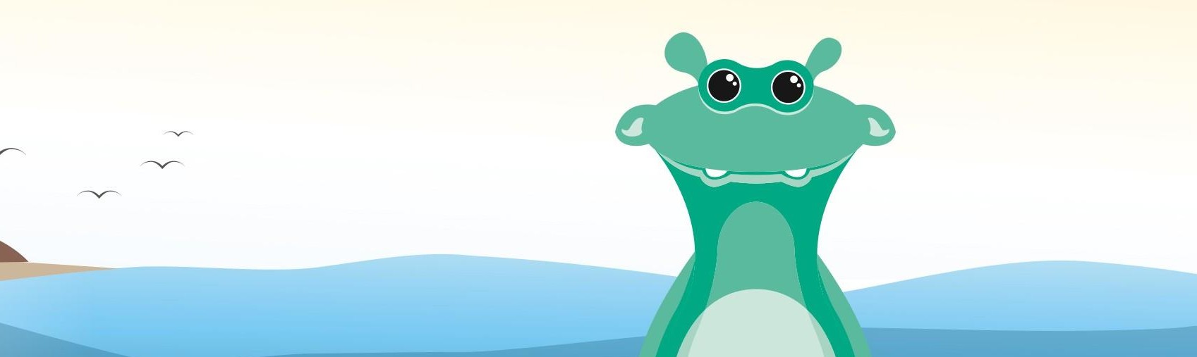 Julius auf großer Fahrt