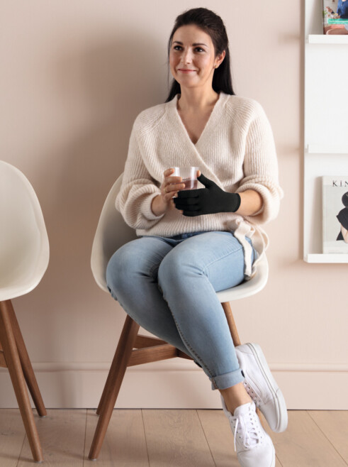 Juzo ScarPrime Seamless, gant sans couture post-opératoire pour le traitement des cicatrices