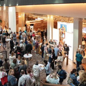 8. Schweizer Lymphsymposium Networking in der Pause