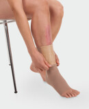 Calza compressiva con Juzo Silon-TEX® integrato