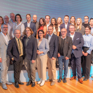 Gruppenbild der Referent(innen) des 16. Münchner Lymph-Symposiums
