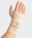 Hand med JuzoFlex Manu Xtra i färgen Beige