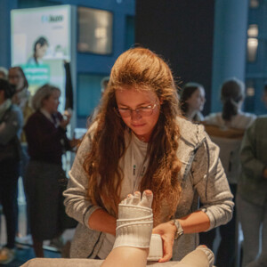 Praxisnahe Therapie zum Anfassen beim 8. Schweizer Lymphsymposium