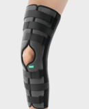 Knie met de JuzoPro Immo 20° Plus