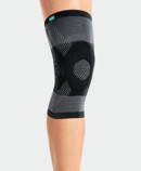 Rodilla con JuzoFlex Genu Xtra de color Antracita