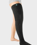 Juzo SleepCompress leg detailed view