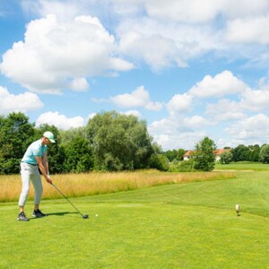 Praxistag auf dem Golfplatz
