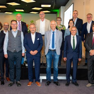 Gruppenbild Referenten Schweizer Symposium 2022